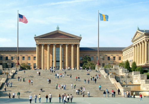 What can you do at the philadelphia art museum?